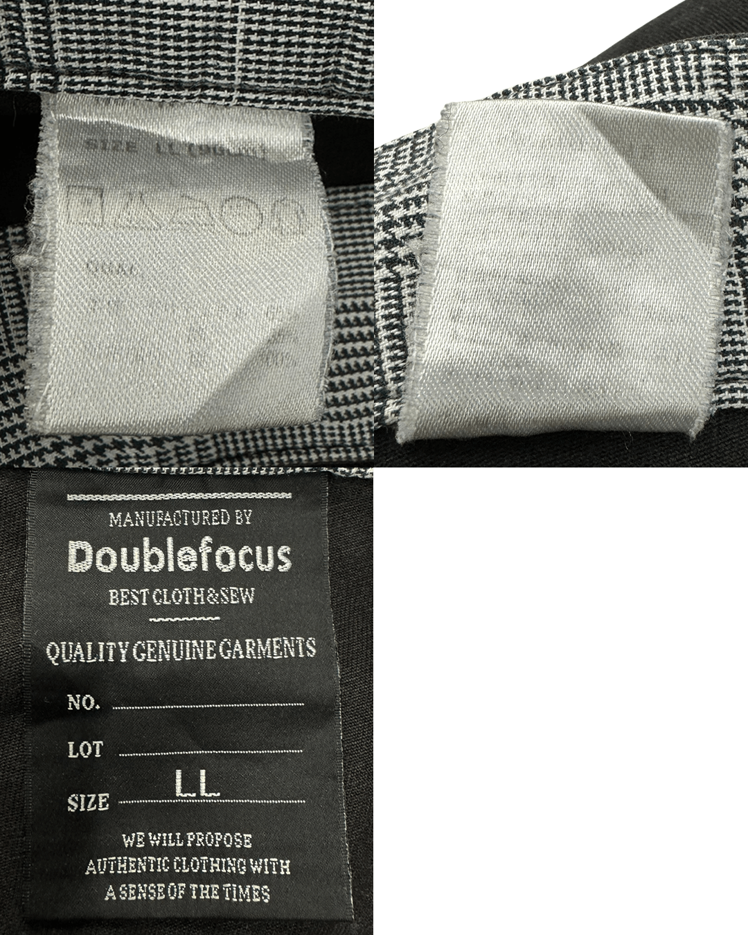 Japanese Brand Doublefocus Double Waist Cargo Pants Size US 36 / EU 52 - 10 Thumbnail