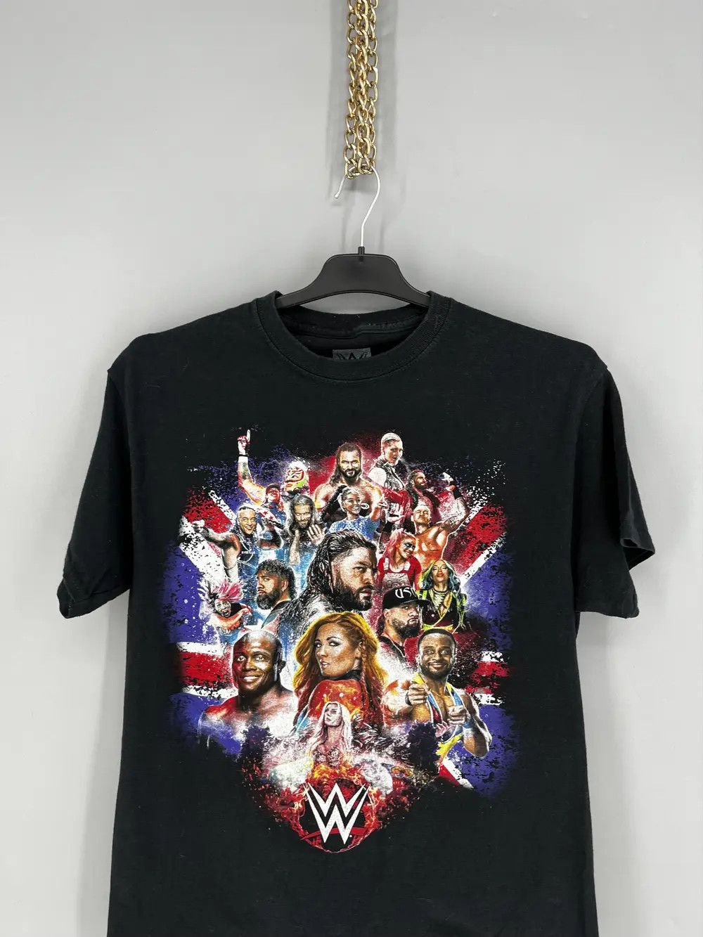 WWE VINTAGE Y2K WWE Live T-Shirt “I was there” Wreslting WWF Size US M / EU 48-50 / 2 - 6 Thumbnail