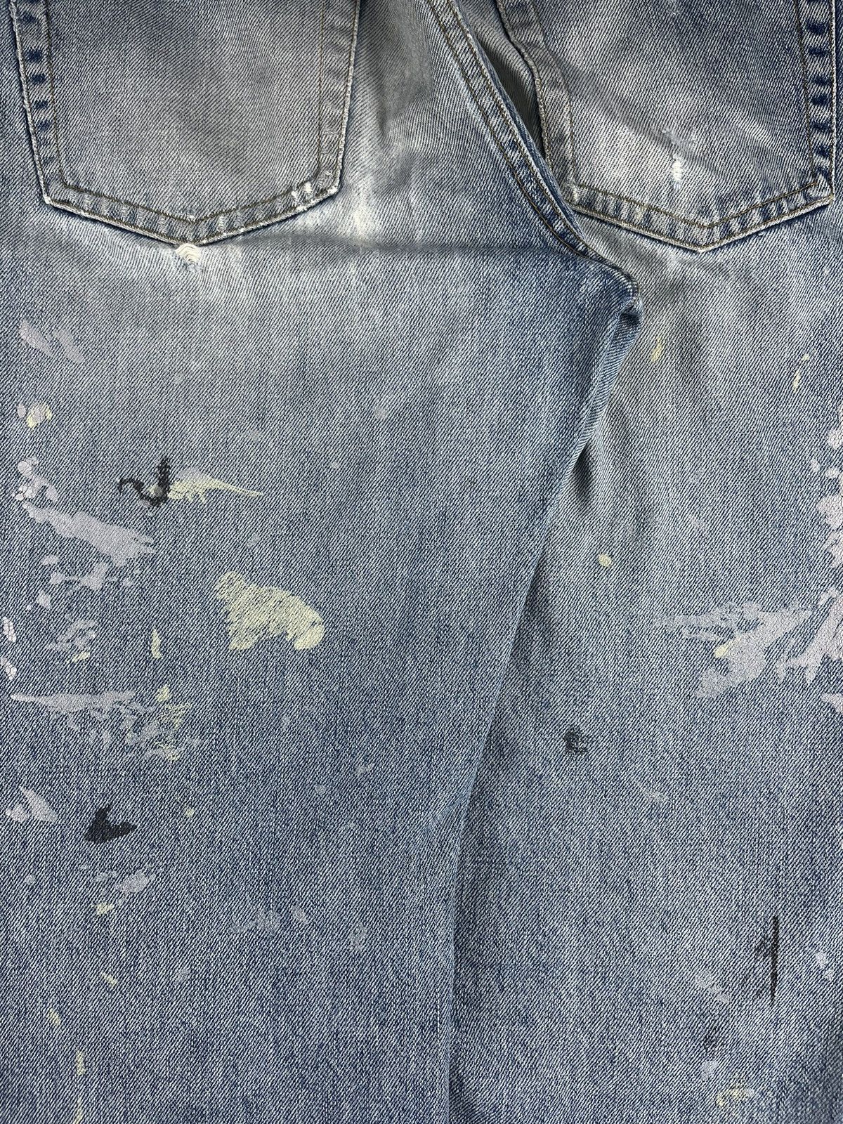 Helmut Lang SS98 Helmut Lang Vintage Faded Painter Denim Jeans Size US 31 - 7 Thumbnail