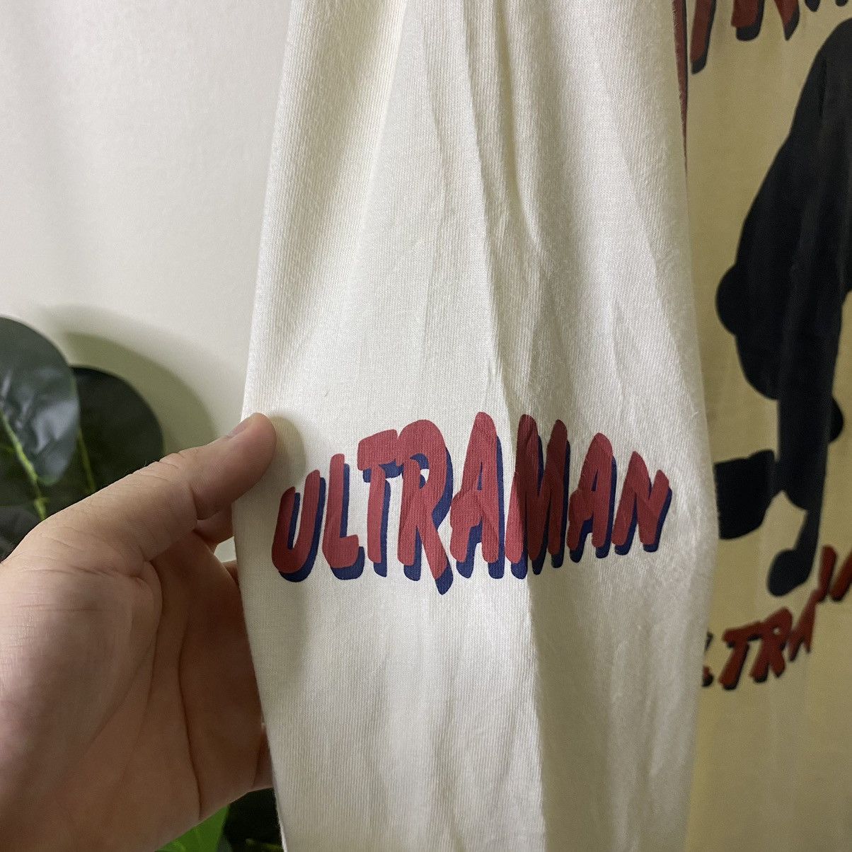 Anime Vintage Y2K Ultraman Series Japanese Cartoon LS Tee Size US XXL / EU 58 / 5 - 7 Thumbnail
