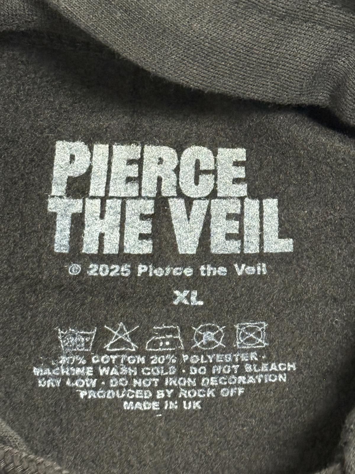 Other Pierce the Veil Hoodie - The Jaws of Life Album Merch - L Size US L / EU 52-54 / 3 - 2 Thumbnail