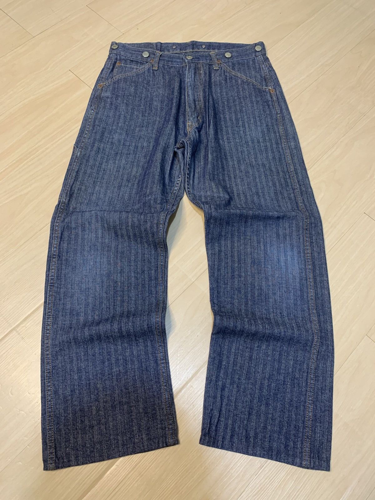 Hysteric Glamour Vtg Hysteric Glamour Kinky Carpenter Wabash Denim Size US 31 - 1 Thumbnail