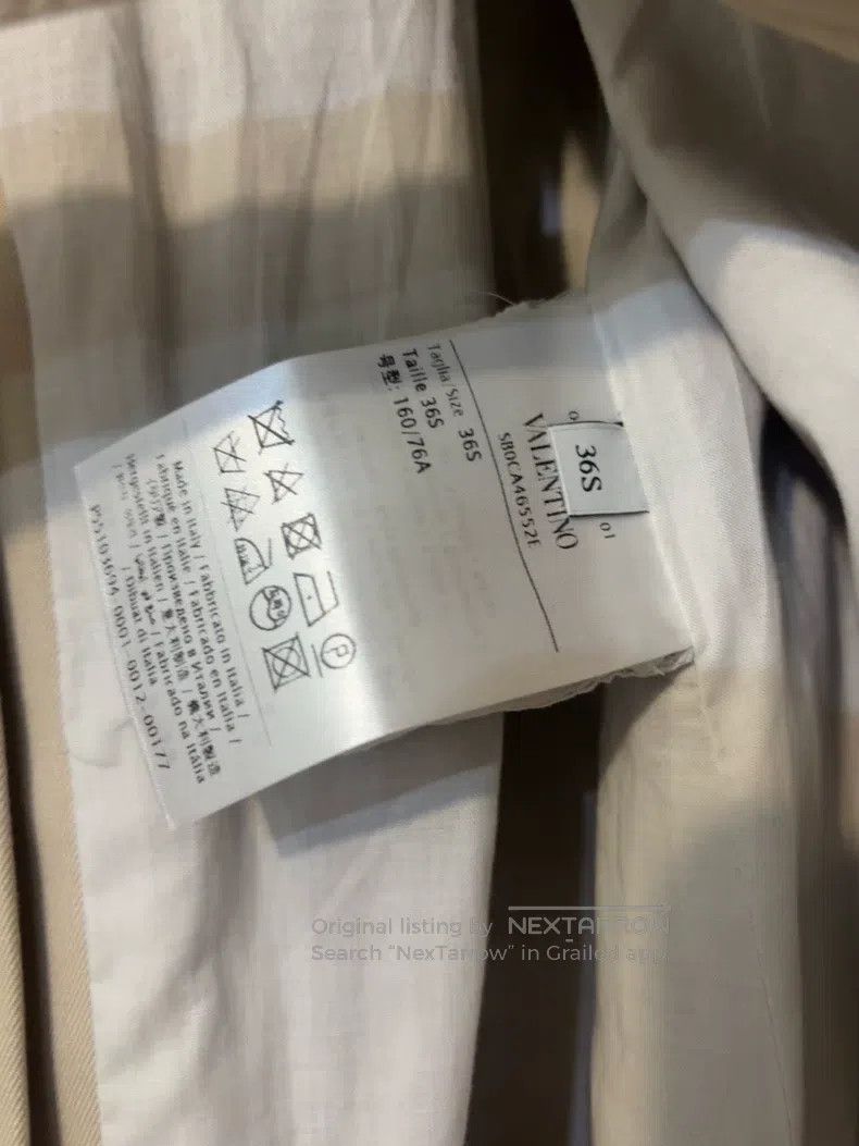 Other Valentino Genuine trench coat Size S / US 4 / IT 40 - 5 Thumbnail