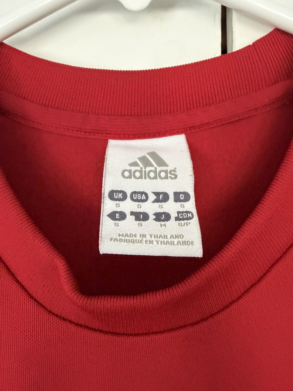 Adidas ADIDAS AJAX FC AMSTERDAM TRAINING JERSEY FOOTBALL SOCCER S Size US S / EU 44-46 / 1 - 3 Thumbnail