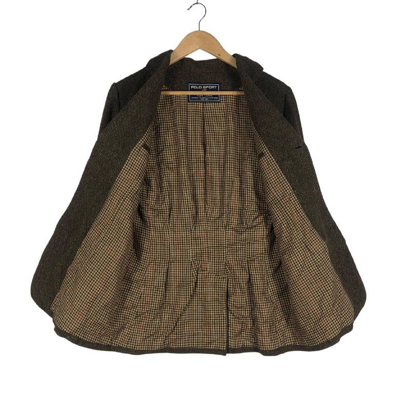 Polo Ralph Lauren × Ralph Lauren Sport × Vintage Vintage Polo Ralph Laurent Sportwoman Blazer Size M / US 6-8 / IT 42-44 - 5 Thumbnail