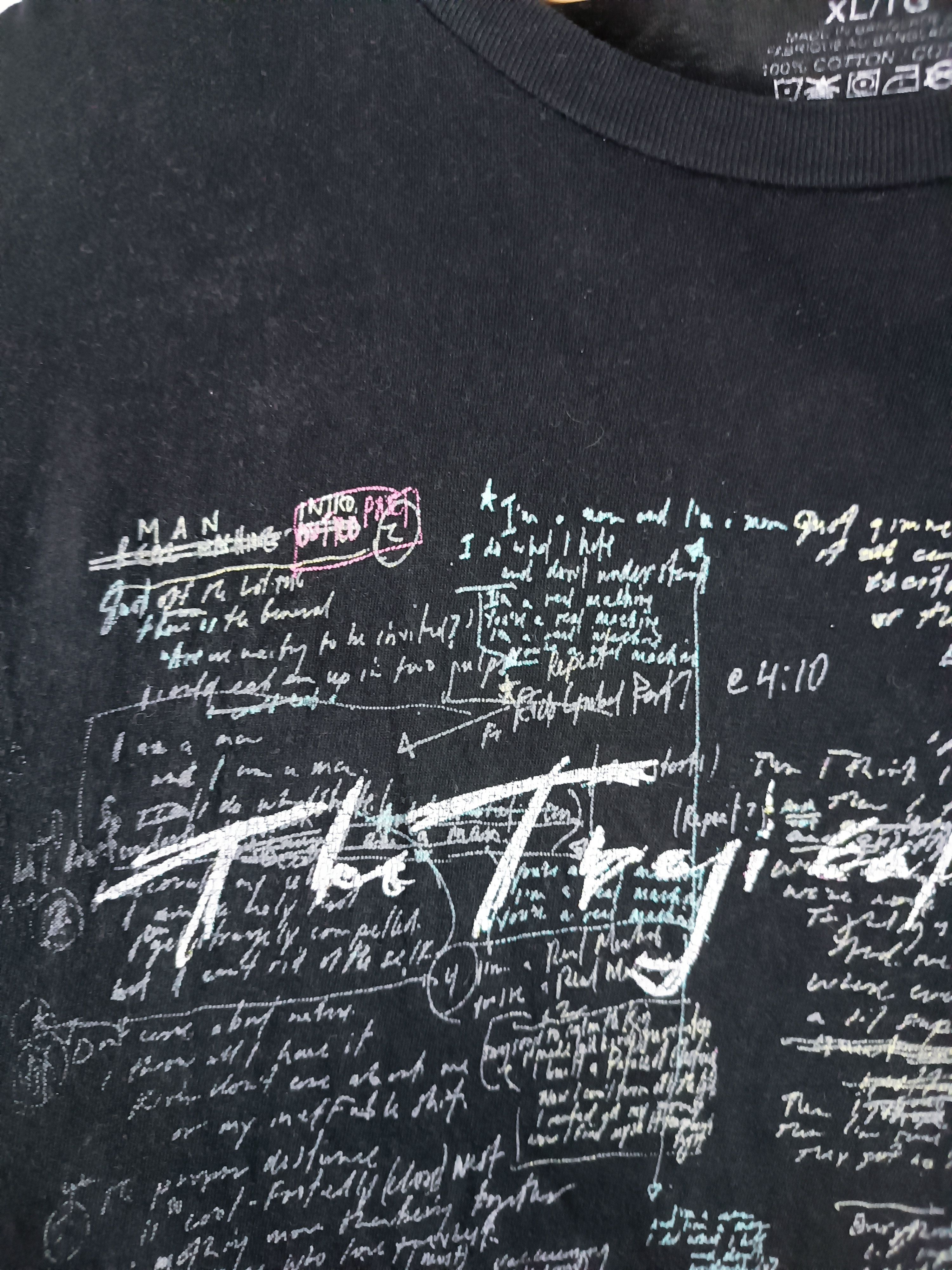 Band Tees VINTAGE THE TRAGICALLY HIP MAN MACHINE POEM TEE VERY RARE Size US XL / EU 56 / 4 - 17 Thumbnail