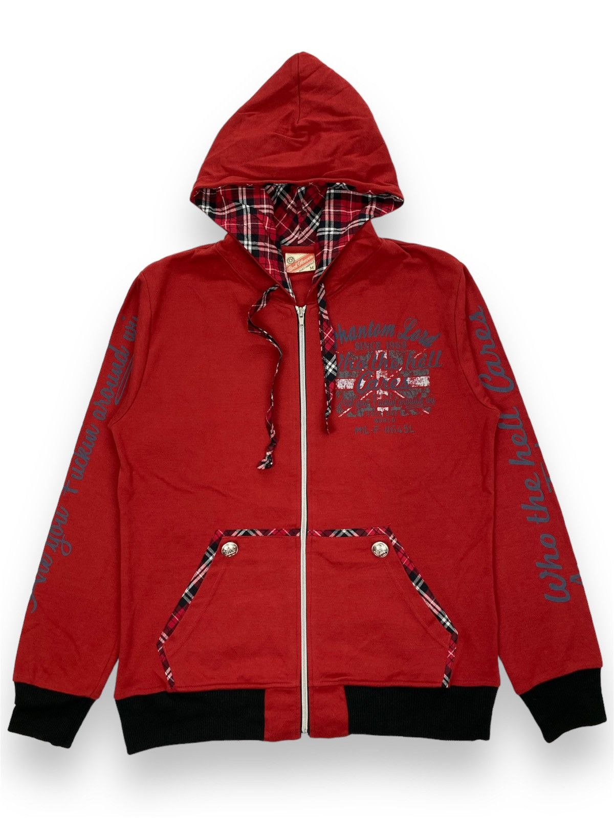 Japanese Brand Lock Heaven Japanese Brand Punk Style Sweater Size US S / EU 44-46 / 1 - 2 Thumbnail