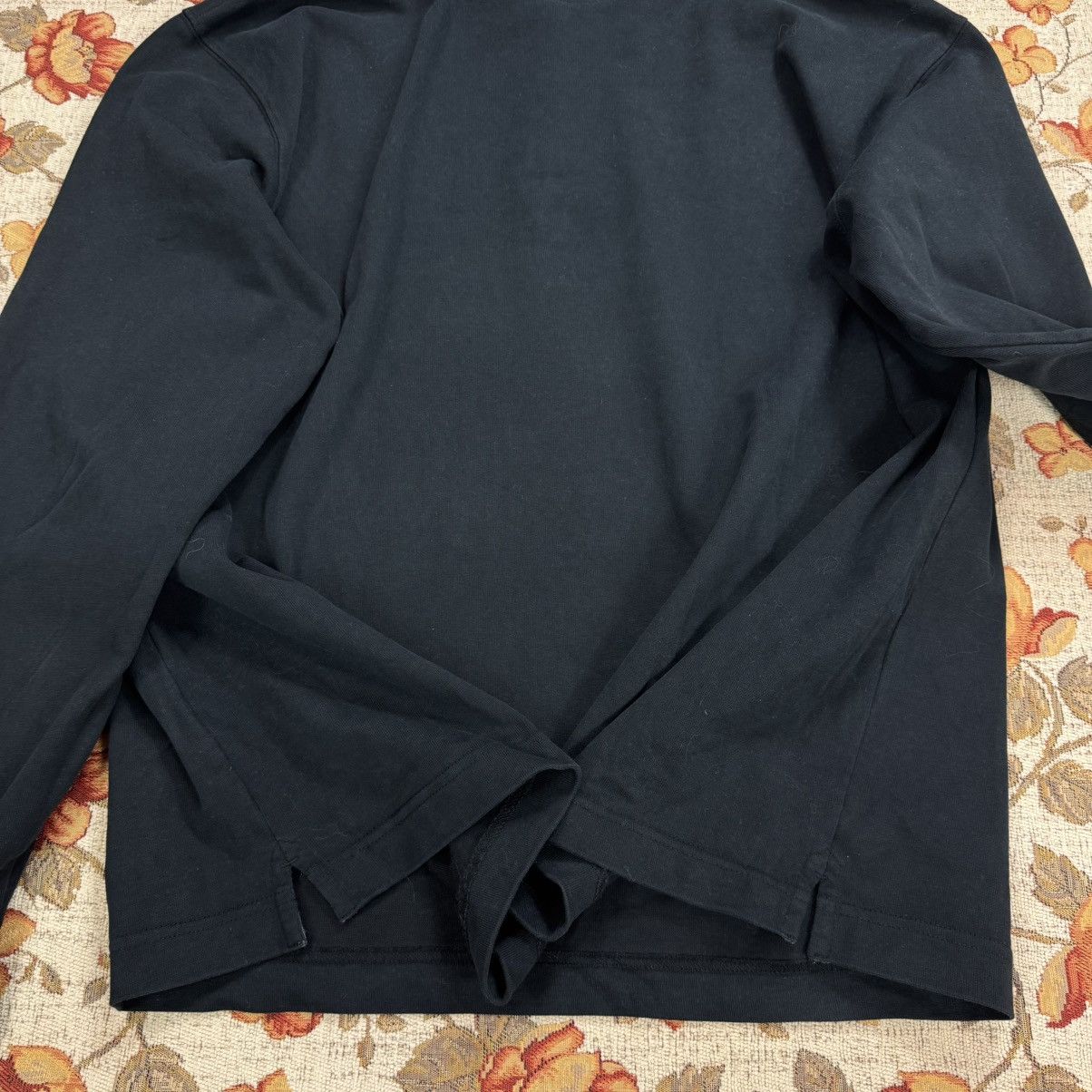 La Martina × Polo Ralph Lauren La Martina Black Out Longsleeve Polo Racing Y2K Chief Keef Size US L / EU 52-54 / 3 - 12 Thumbnail