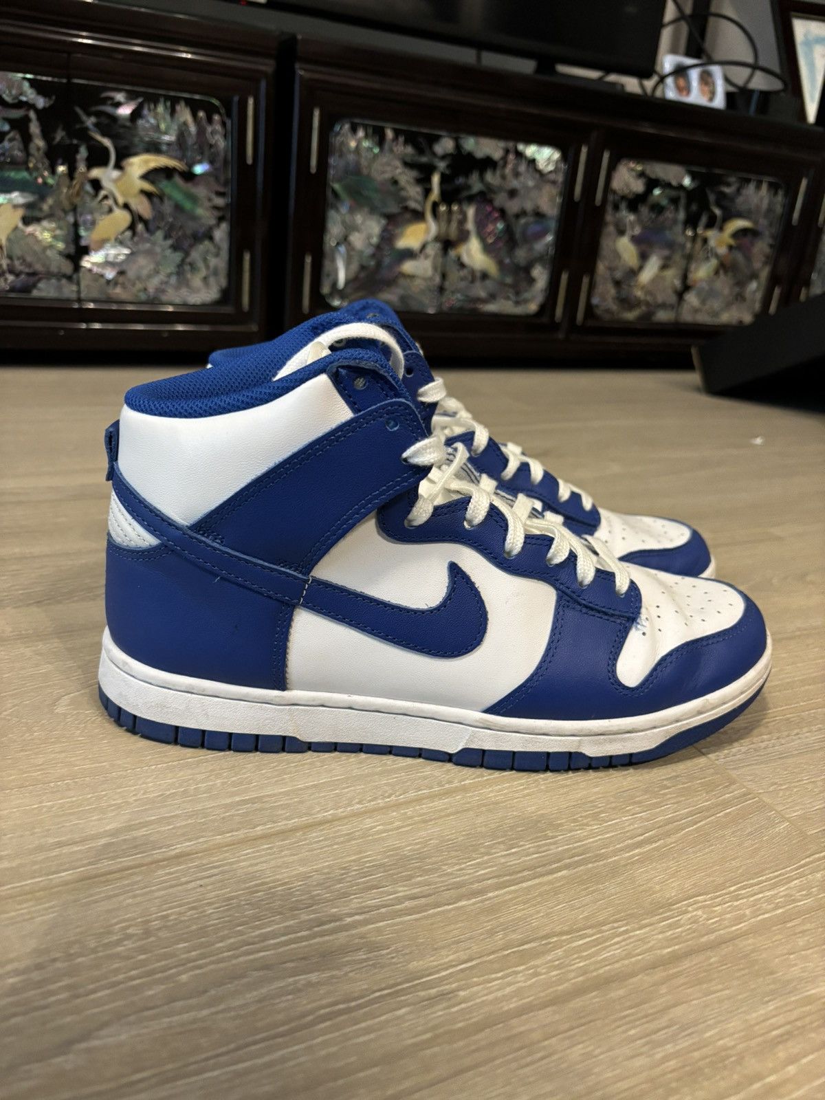 Nike Nike Dunk High Royal Blue Size US 8.5 / EU 41-42 - 1 Thumbnail