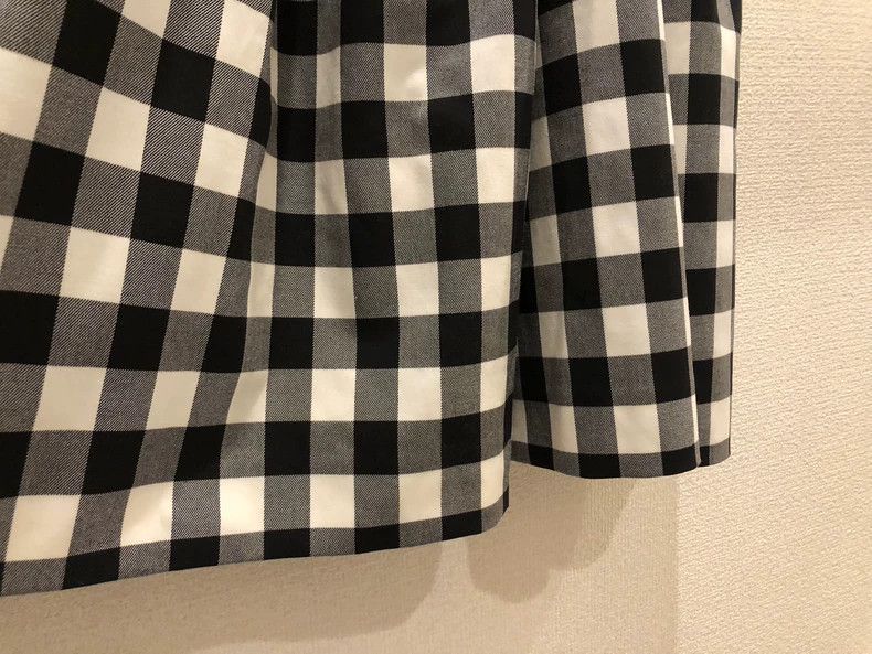 Comme des Garcons Comme Des Garcons Black and white plaid dress with big bow Size XS / US 0-2 / IT 36-38 - 5 Thumbnail