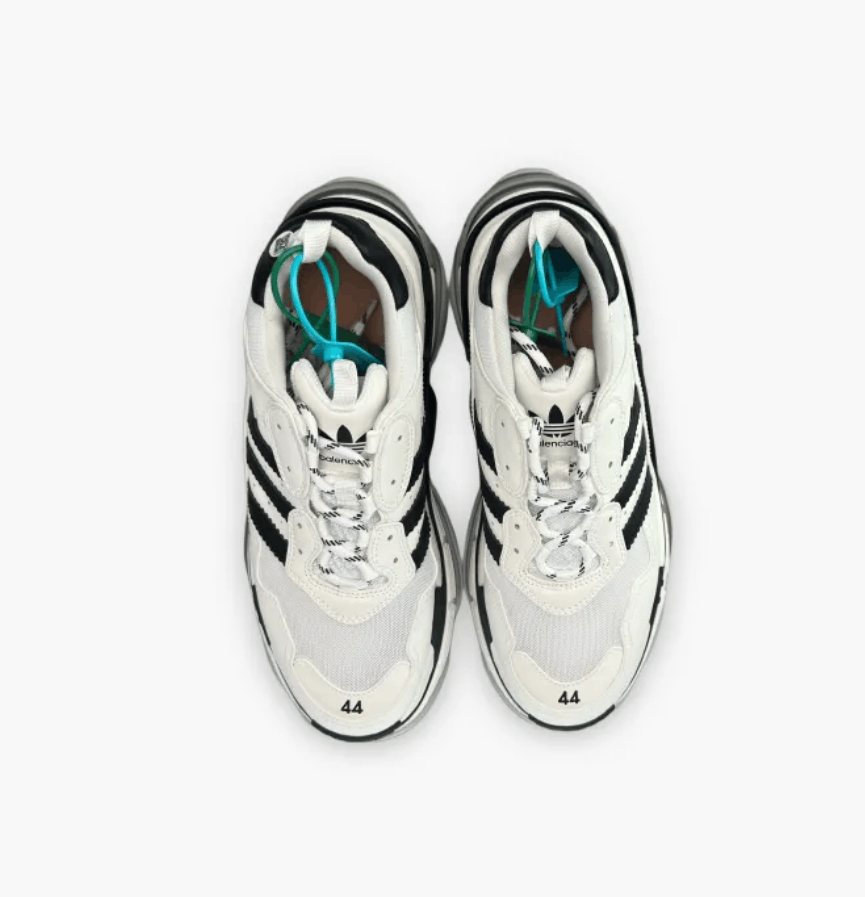 Balenciaga Balenciaga Low-Top Sneakers Size US 11 / EU 44 - 8 Thumbnail