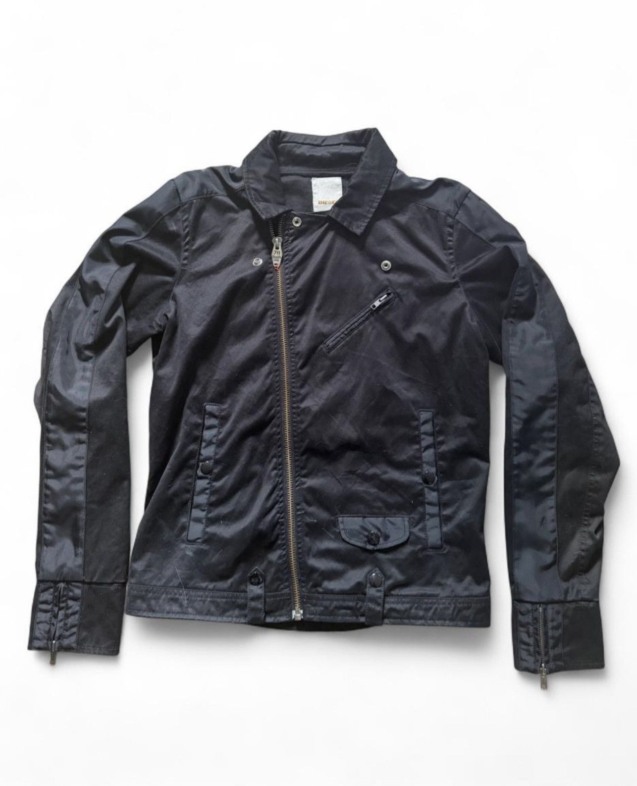 Diesel 2000’s Diesel Zipper Jacket Size US M / EU 48-50 / 2 - 1 Thumbnail