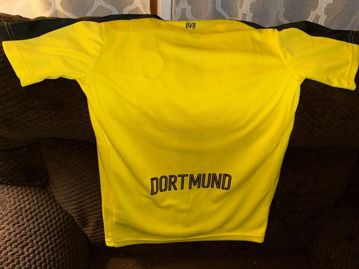 All Sport Dortmund Evonik BVB Soccer Jersey, Futbol, Football - NEW!! Size US S / EU 44-46 / 1 - 2 Thumbnail
