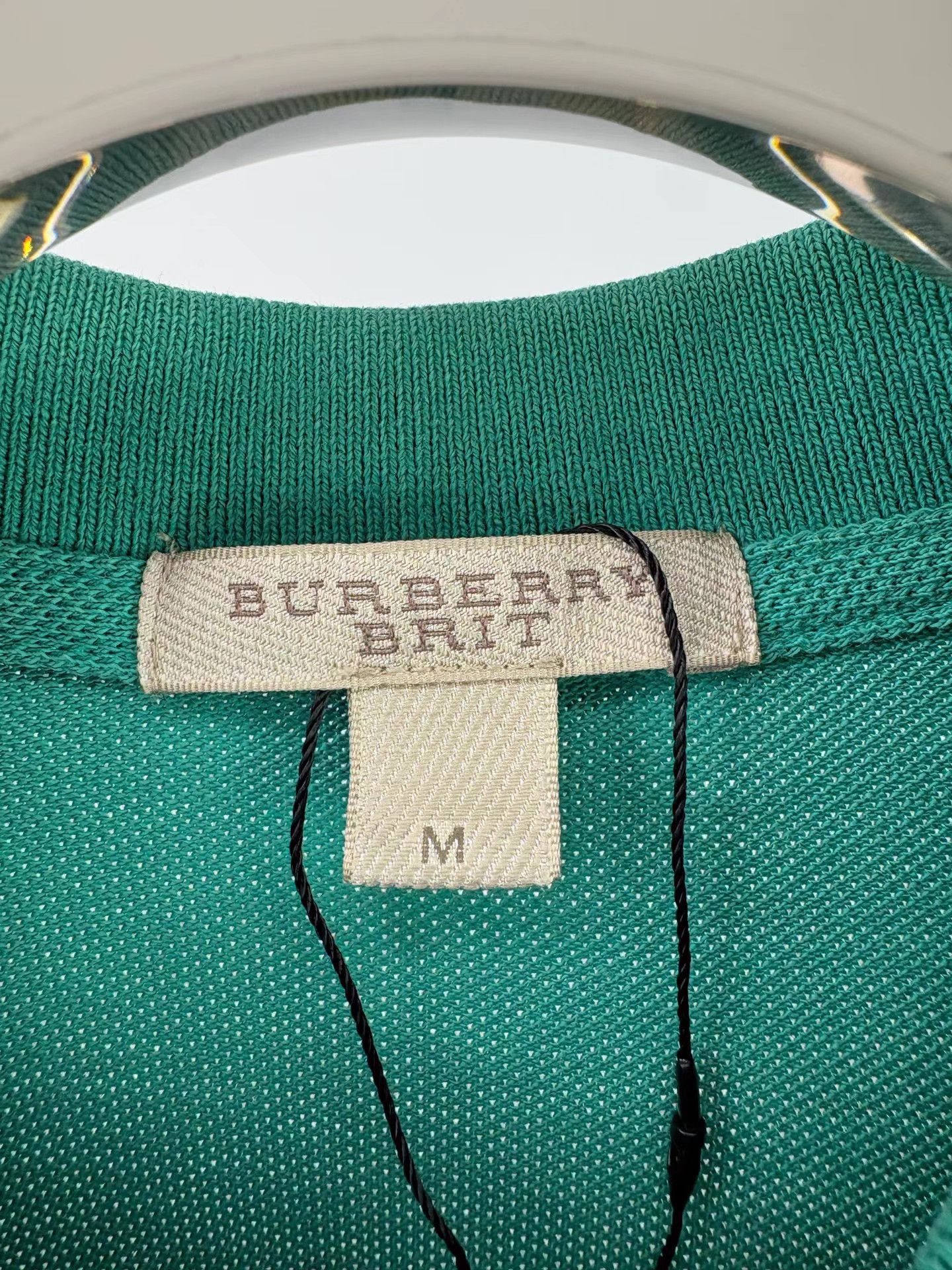 Burberry BURBERRY Equestrian Knight Embroidered Short Sleeve Polo Size US M / EU 48-50 / 2 - 4 Thumbnail