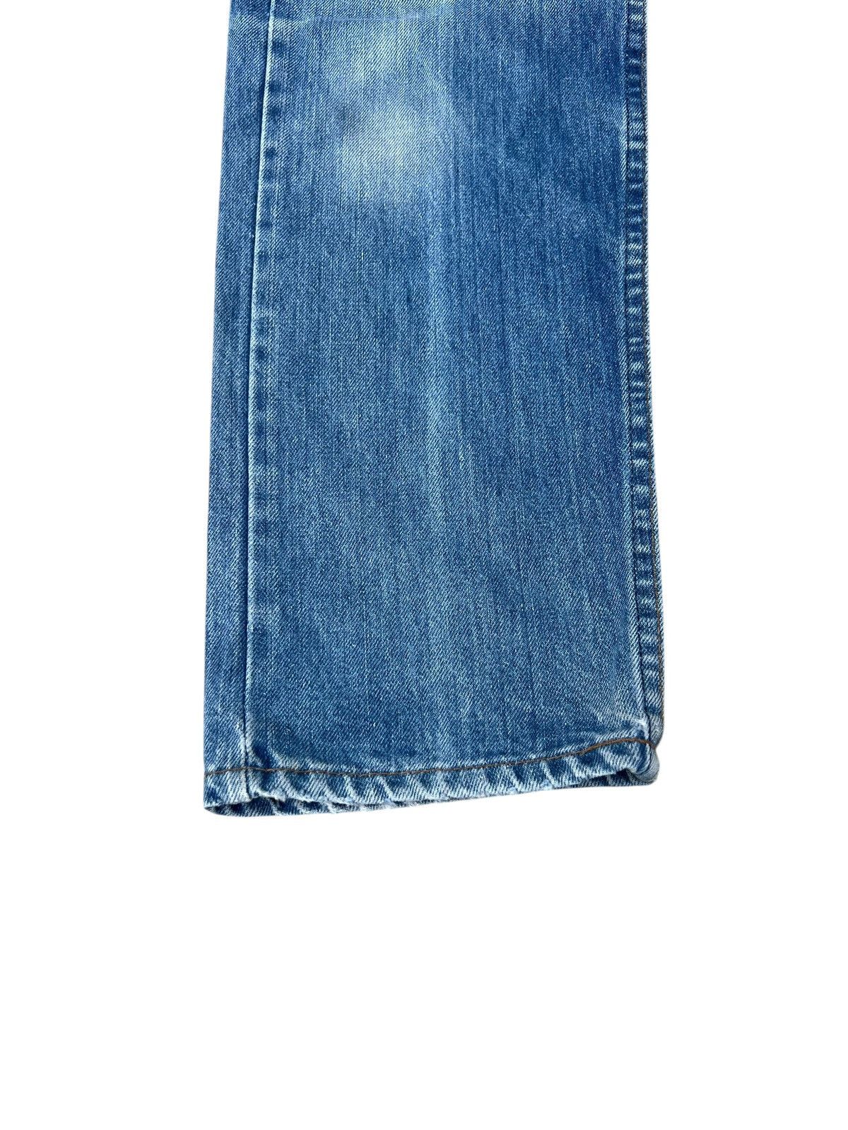 Levi's Vintage 70s Levi’s 505 Orange Tab Fade Denim Jeans Talon 42 Size US 30 / EU 46 - 10 Thumbnail