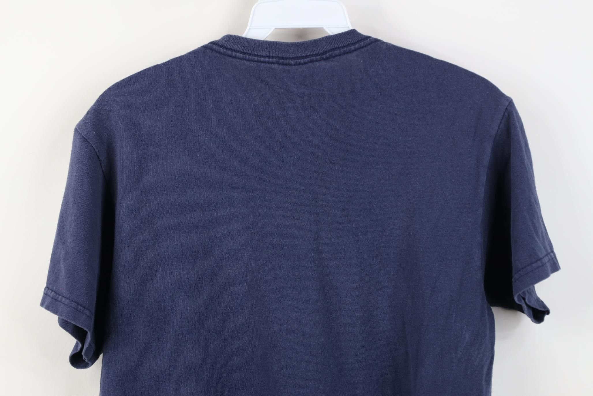 Vintage Vintage Marvel Comics Thor Lightning Hammer T-Shirt Blue Size M / US 6-8 / IT 42-44 - 15 Thumbnail
