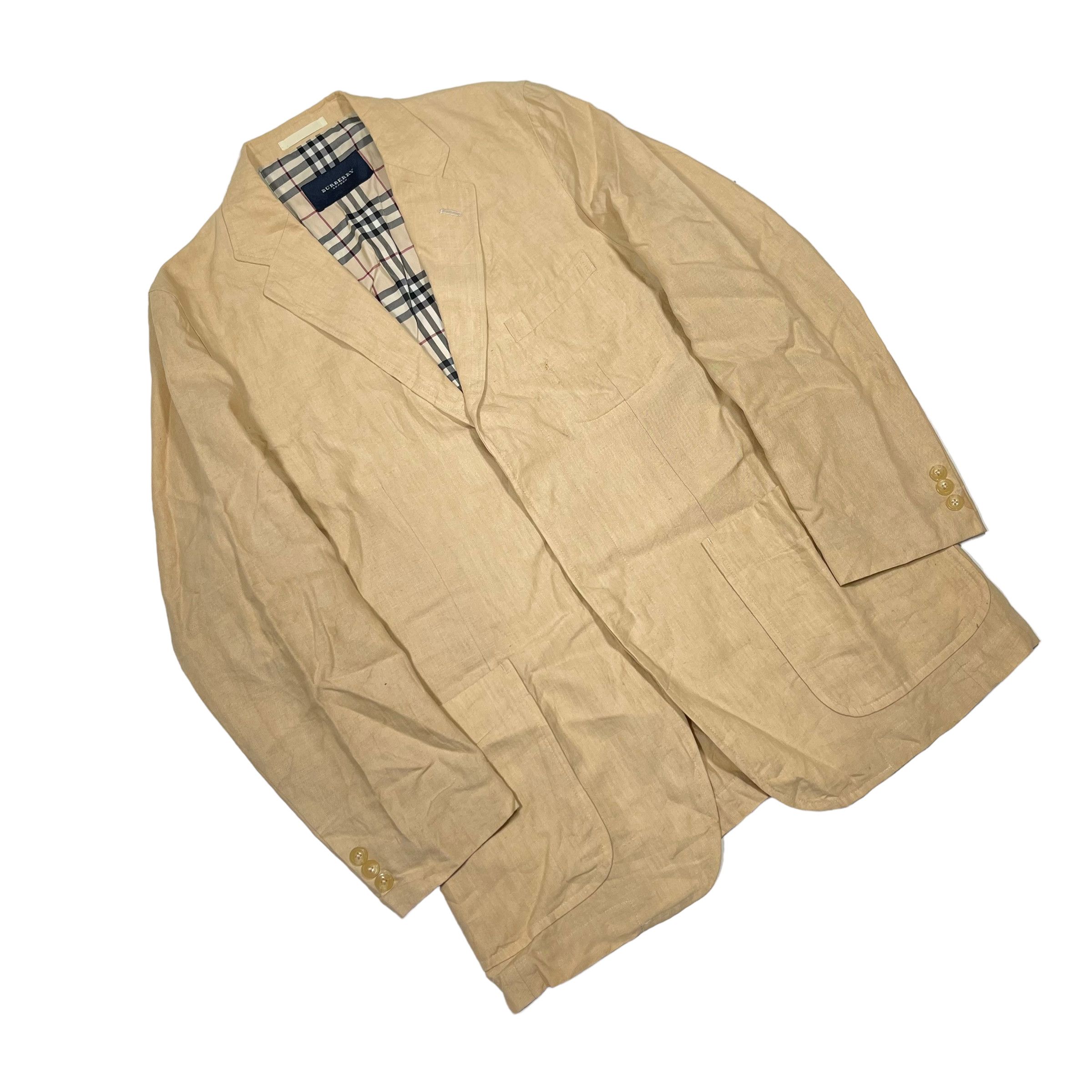 Burberry Burberry Nova Check Archive Beige Plaid Jacket Size US L / EU 52-54 / 3 - 2 Thumbnail