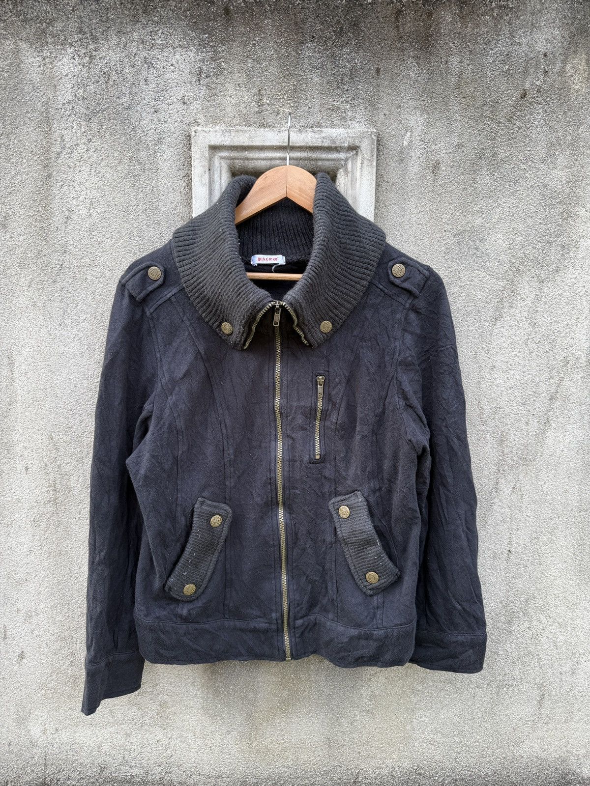 If Six Was Nine Blackon Bomber – Inspired by If Six Was Nine Aesthetic Size US L / EU 52-54 / 3 - 1 Thumbnail