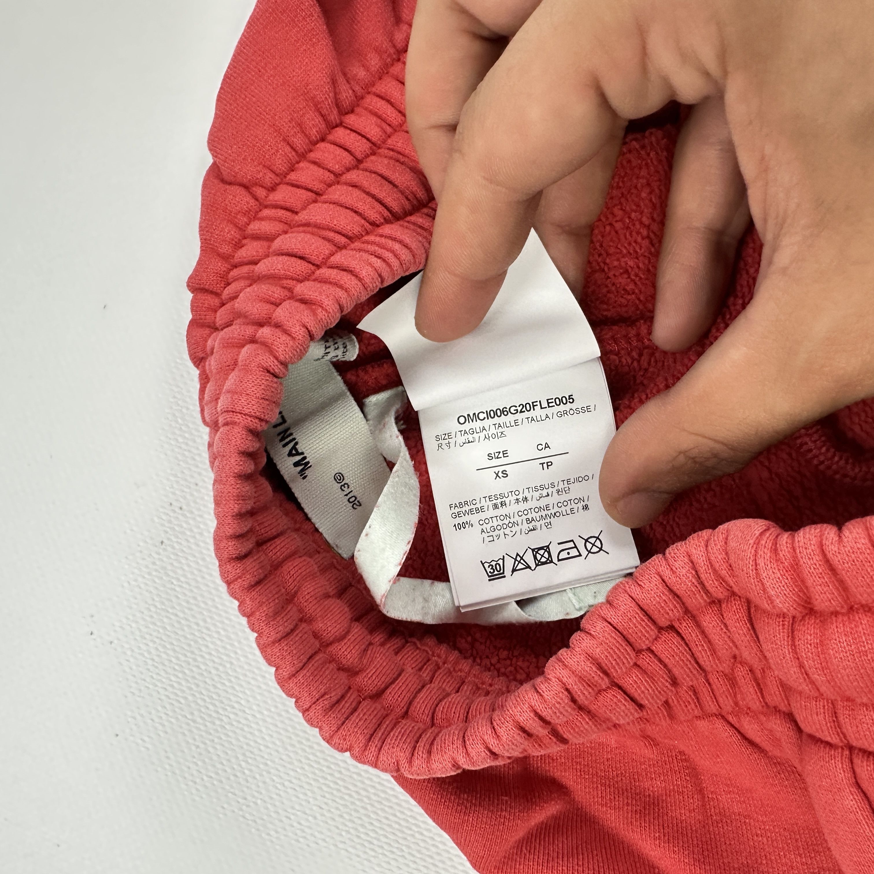 Off-White Bermuda Off White stampa – XS Size US 30 / EU 46 - 9 Thumbnail