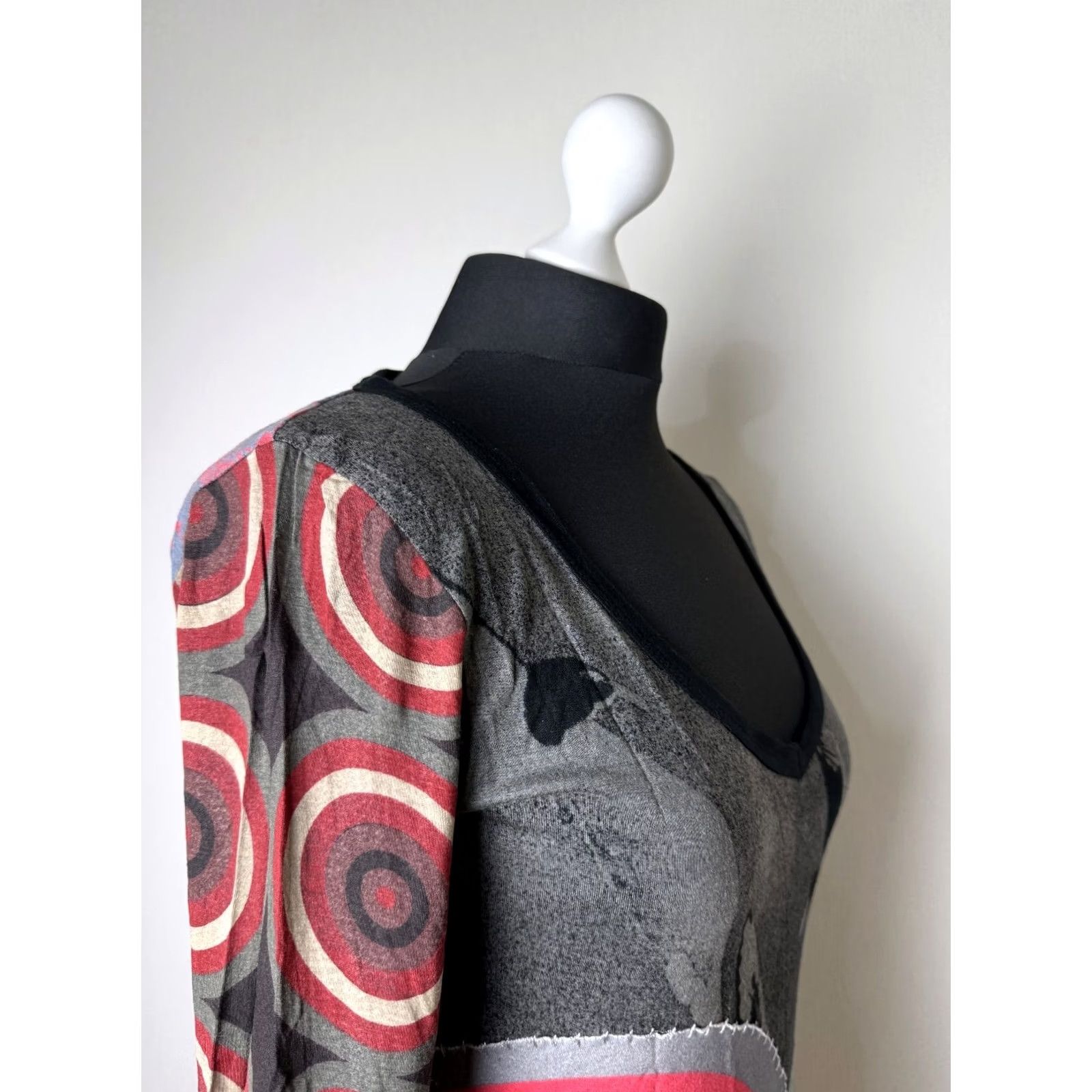 Desigual Desigual womens shirt tunic M Multicoloured Size M / US 6-8 / IT 42-44 - 3 Thumbnail