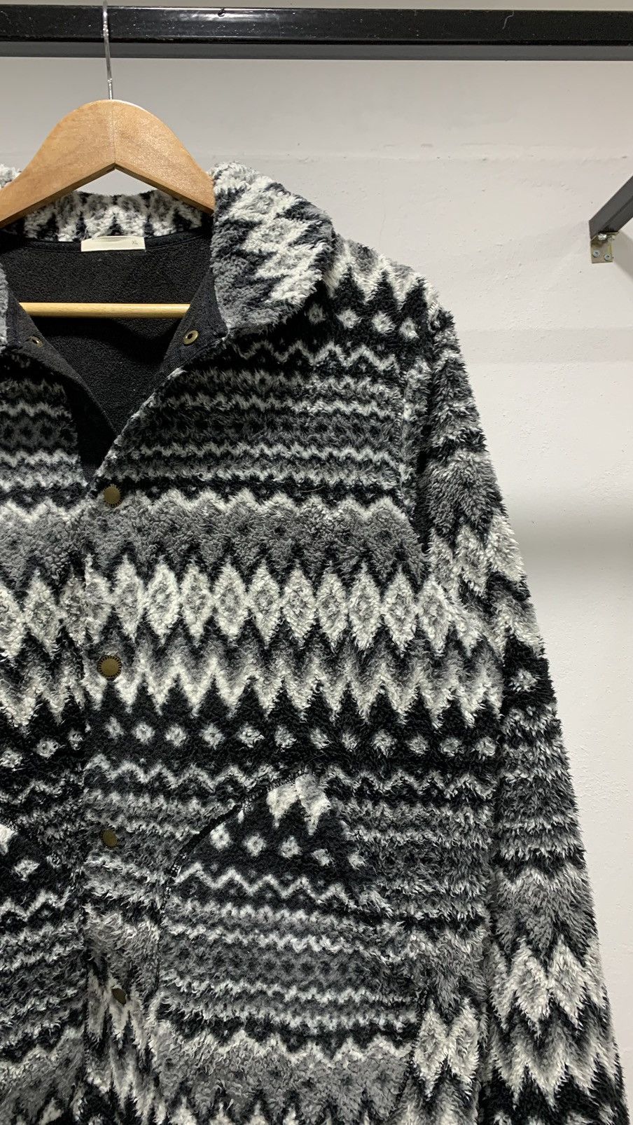 Japanese Brand × Native Gu Native Fleece Casual Jacket Size US L / EU 52-54 / 3 - 2 Thumbnail