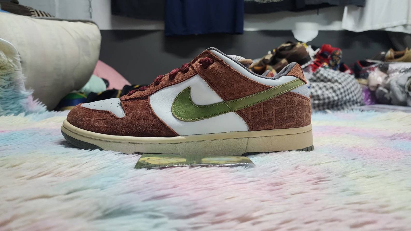 Nike Nike Sb Dunk Low Shanghai 1 Size US 10 / EU 43 - 1 Thumbnail