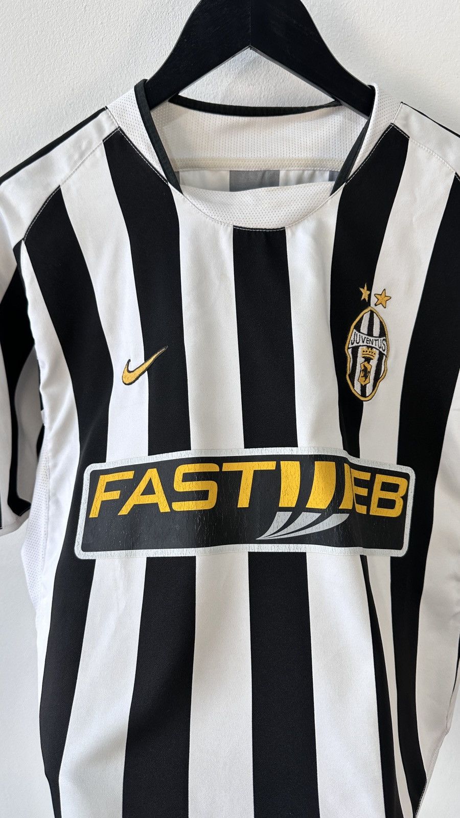 Vintage Vtg 2003-2004 JUVENTUS Nike Home Football Shirt Jersey M Size US M / EU 48-50 / 2 - 6 Thumbnail