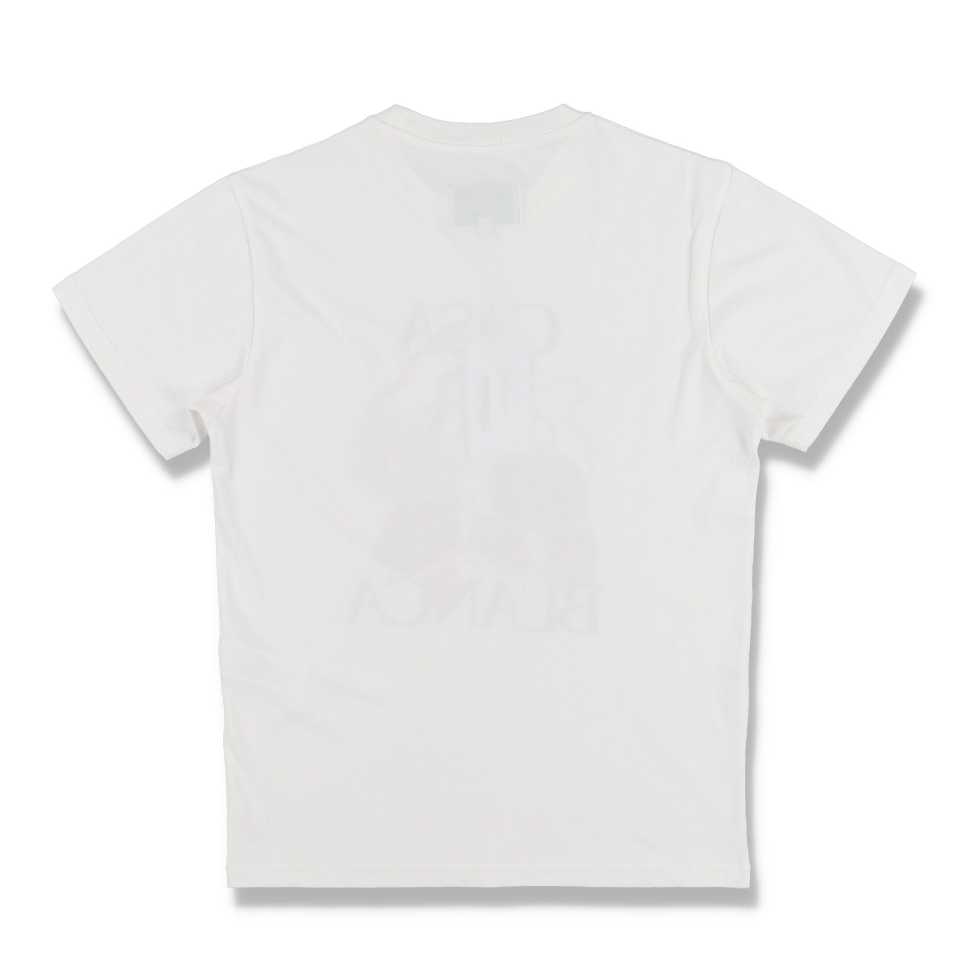 Casablanca White Handbag Logo T-shirt Size US XXS / EU 40 - 7 Thumbnail