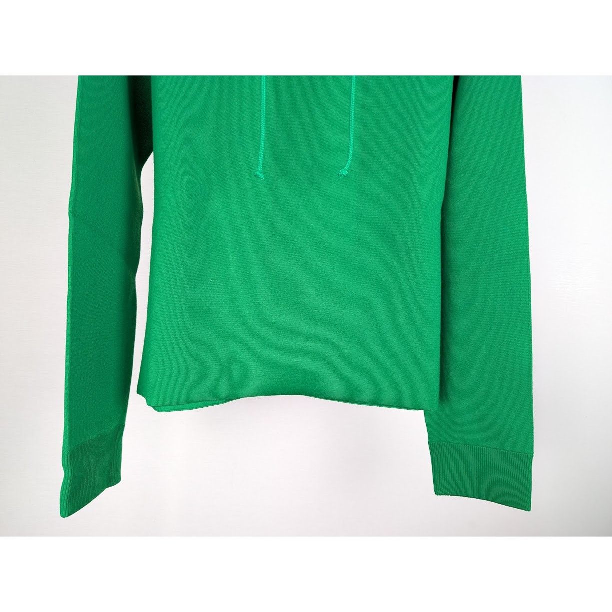 Bottega Veneta o1rshd1 Hoodie LW Merino Double in Green Size US M / EU 48-50 / 2 - 5 Thumbnail