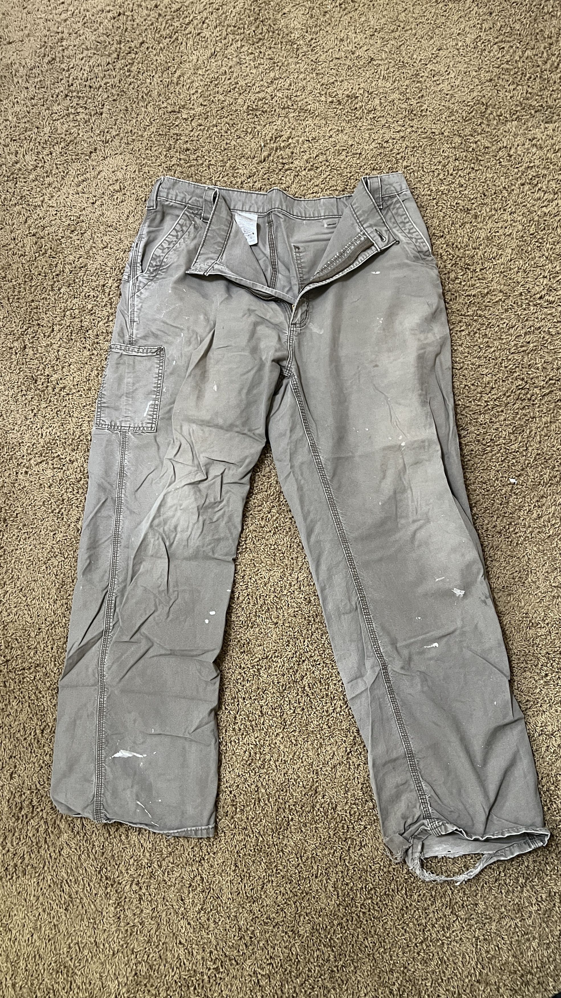 Carhartt Carhartt B151 Loose Original Fit Work Pants Size US 34 / EU 50 - 1 Thumbnail