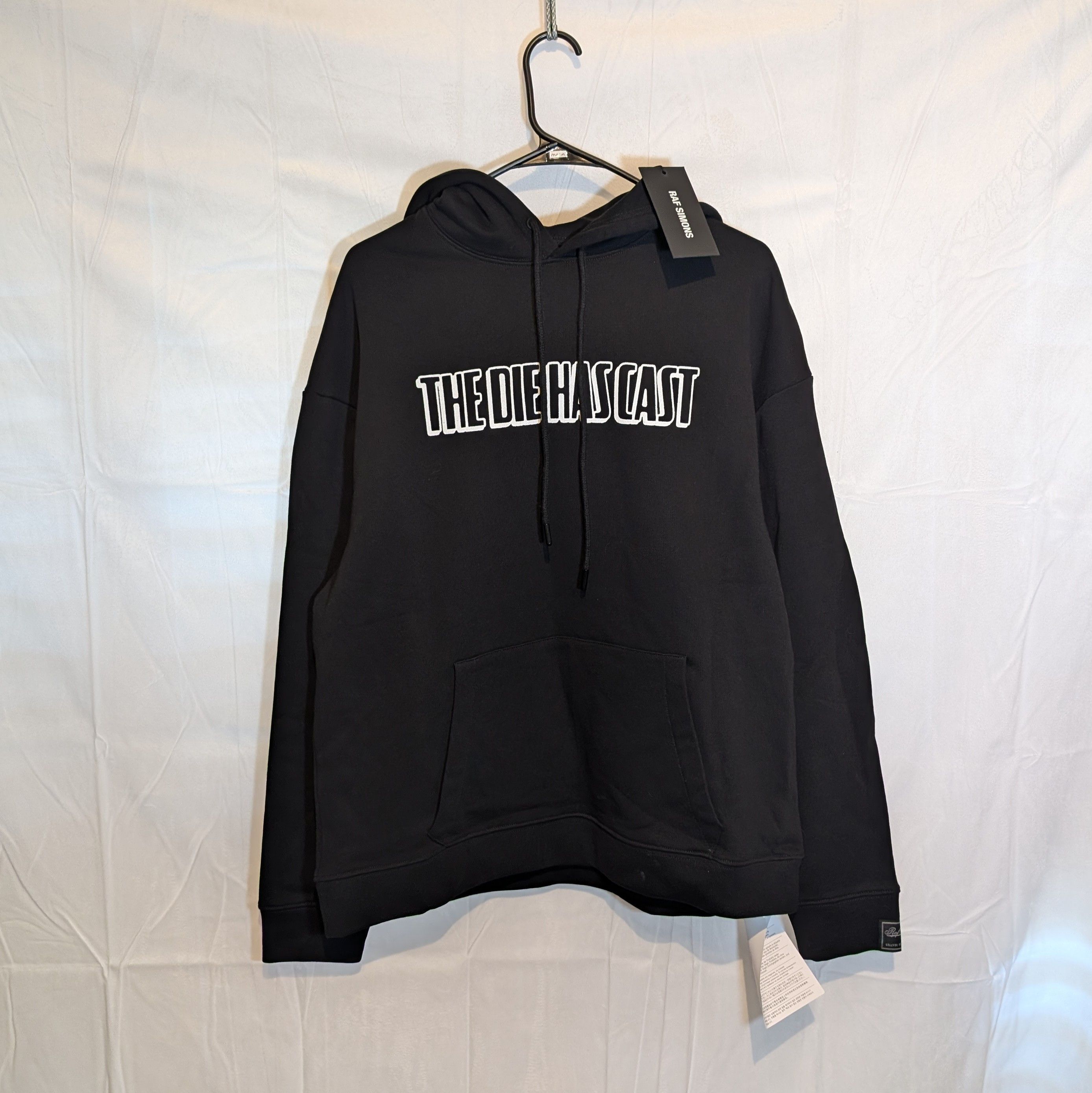 Raf Simons The Die Has Cast Hoodie | Grailed Raf Simons The Die Has Cast Hoodie | Grailed