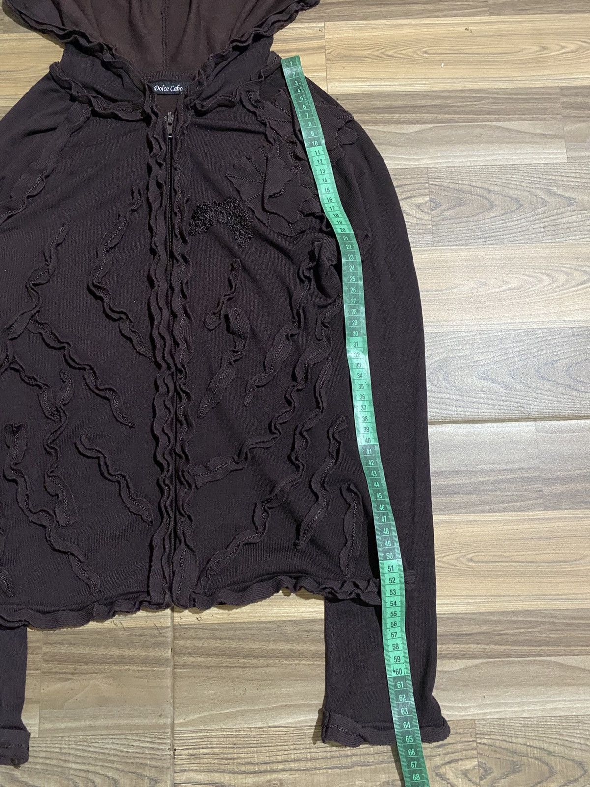 If Six Was Nine × Japanese Brand × Le Grande Bleu (L.G.B.) JAPANESE BRAND DOLCE CABO HOODIES Size M / US 6-8 / IT 42-44 - 7 Thumbnail