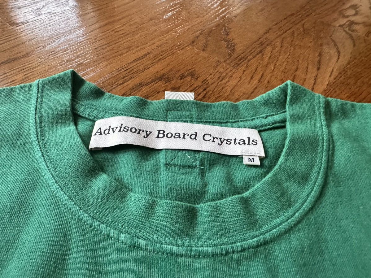 Advisory Board Crystals Medium Green Cream ABC Neither Either Or Nor Both And. Tee Size US M / EU 48-50 / 2 - 5 Thumbnail