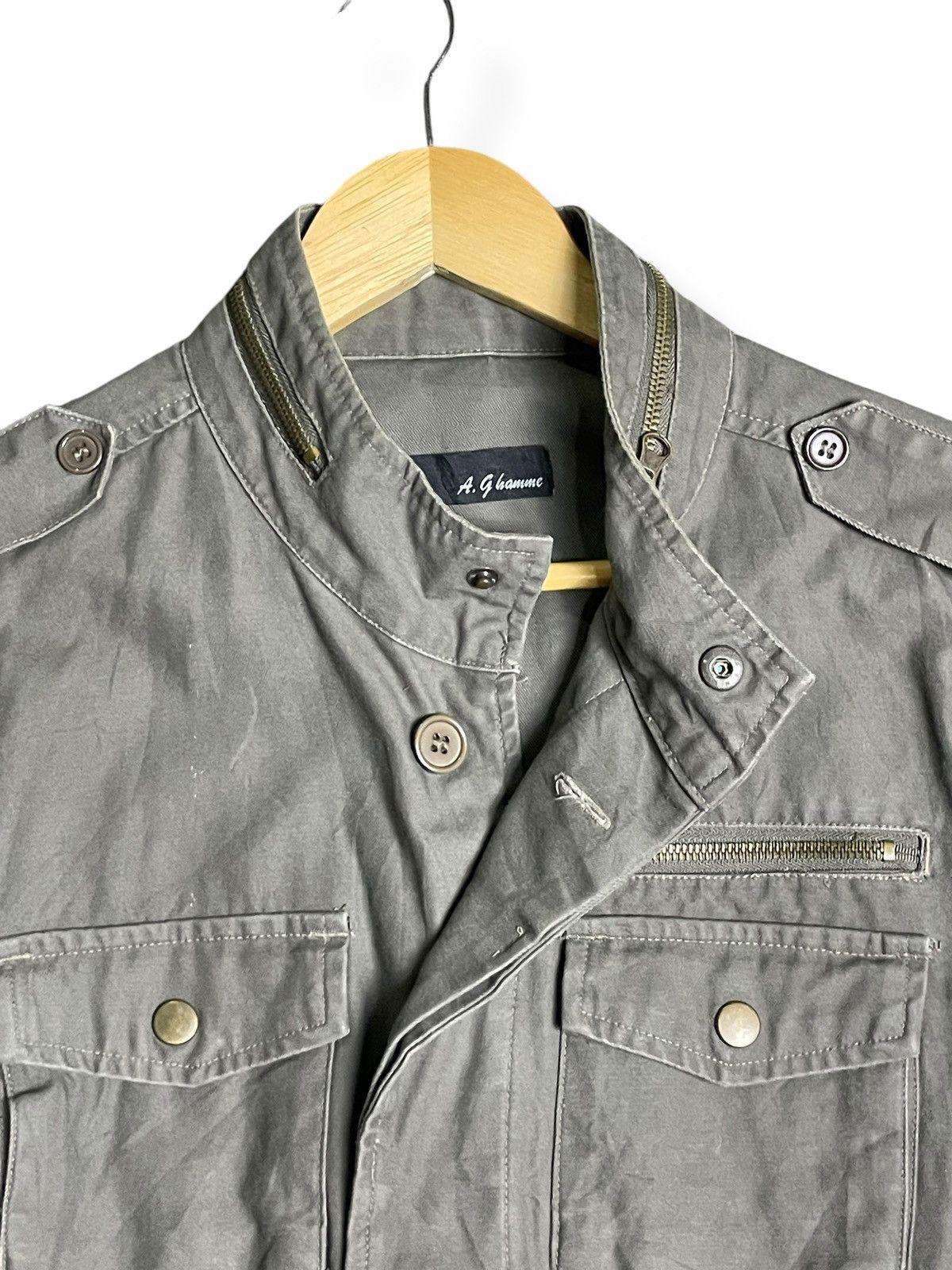 Japanese Brand A.g Homme Men’s Jacket Outerwear (26) Size US S / EU 44-46 / 1 - 3 Thumbnail