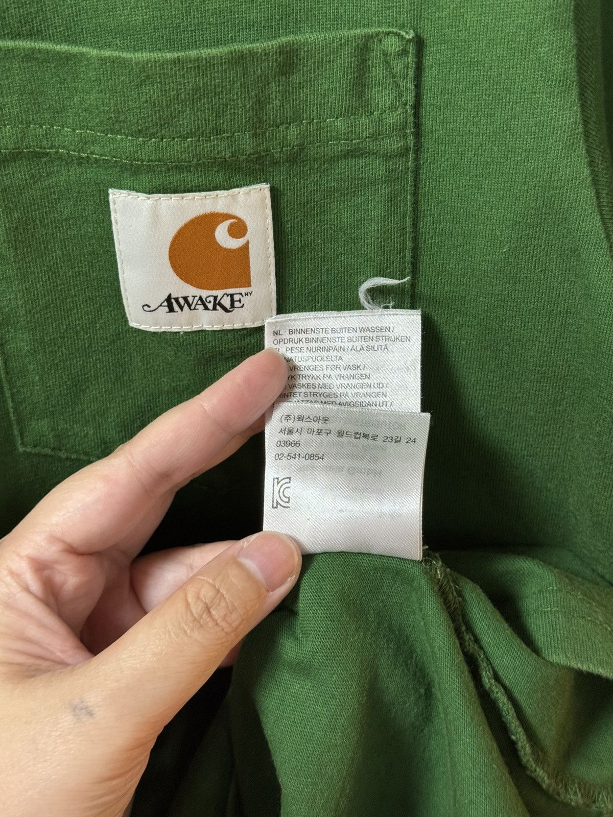 Awake NY × Carhartt Wip Carhartt x Awake NY T-shirt Size US XS / EU 42 / 0 - 8 Thumbnail