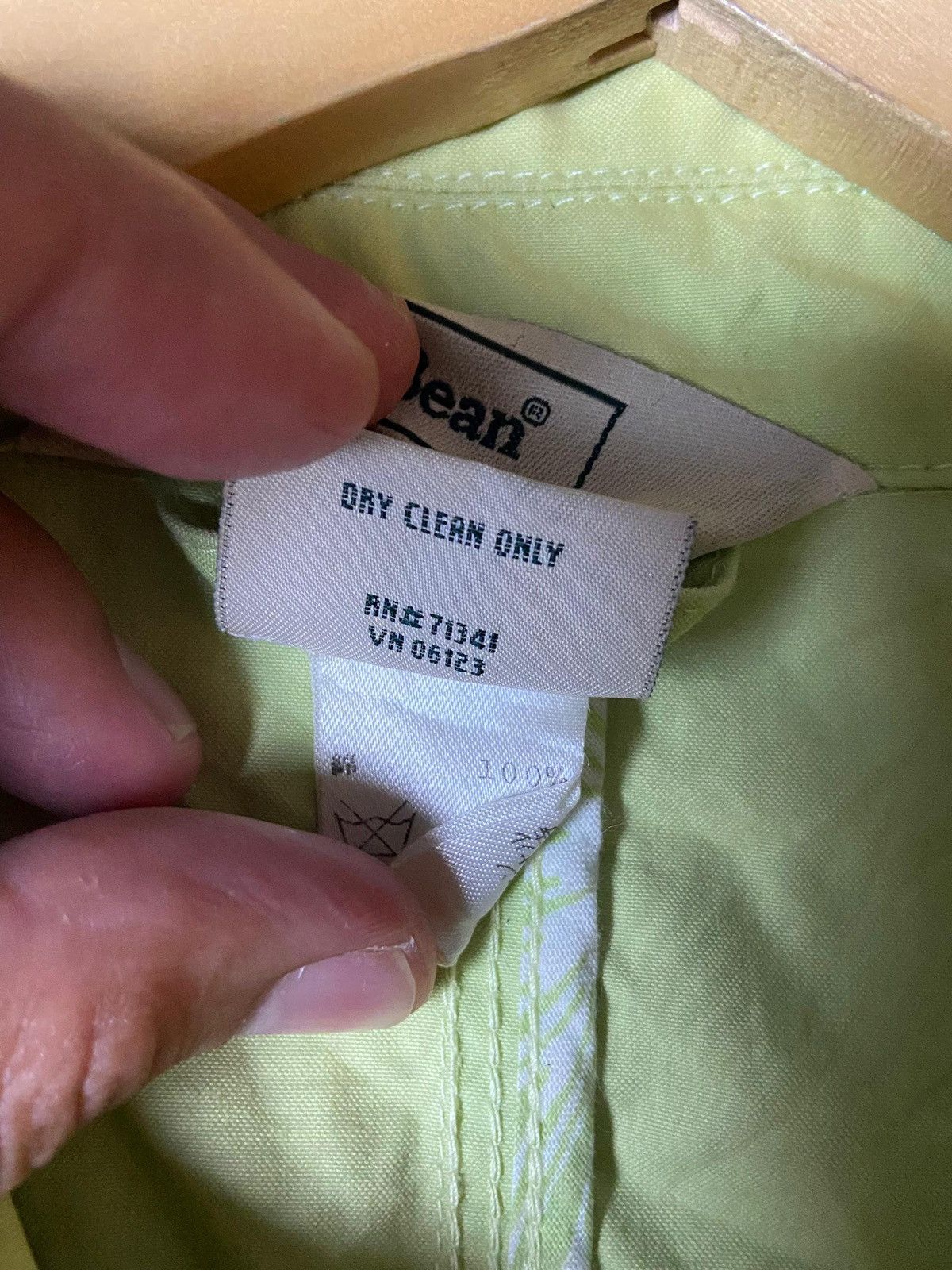 Japanese Brand × L.L. Bean × Vintage L.L Bean Brand Women’s Petite Button Up Jacket (122) Size L / US 10 / IT 46 - 8 Thumbnail