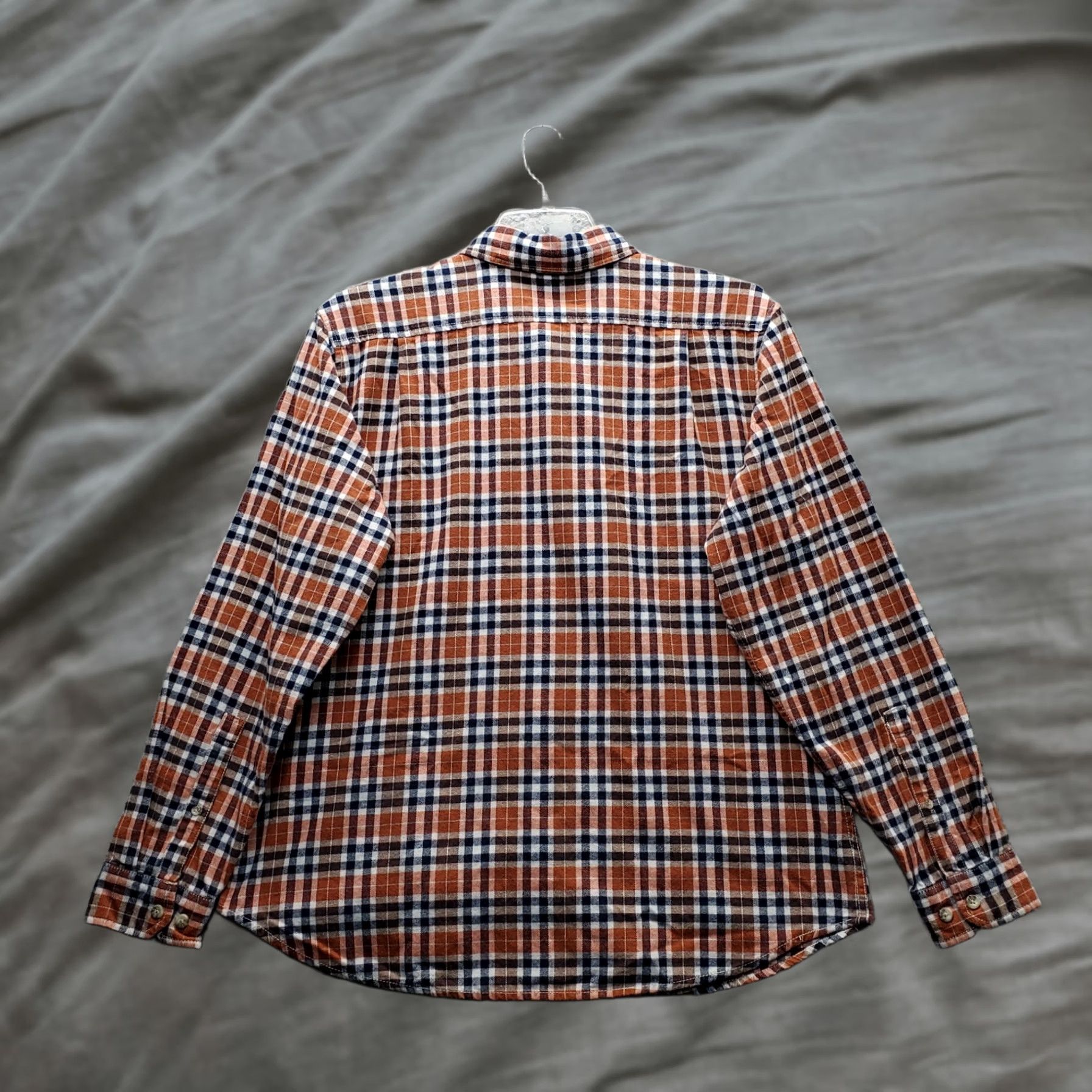 Eddie Bauer Eddie Bauer Mens L Flannel Shirt Multicolor Plaid Relaxed Button-Up Shirt Size US L / EU 52-54 / 3 - 1 Thumbnail