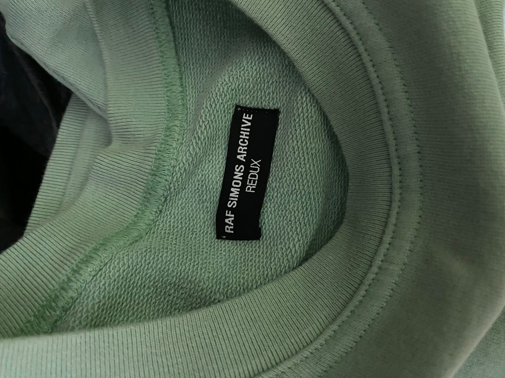 Chemise Raf Simons Archive Redux 03s Bondage Manches Longues - Taille 48 - Noir - Neuf