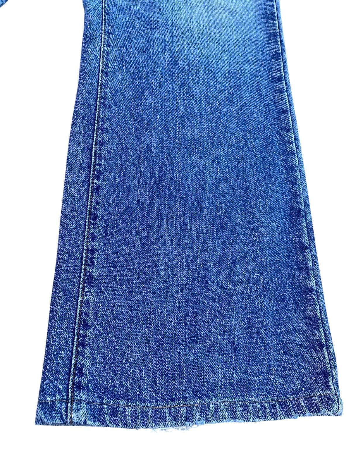 Big John Big John Asid Blue Wash Style Loose Jean Size US 32 / EU 48 - 6 Thumbnail