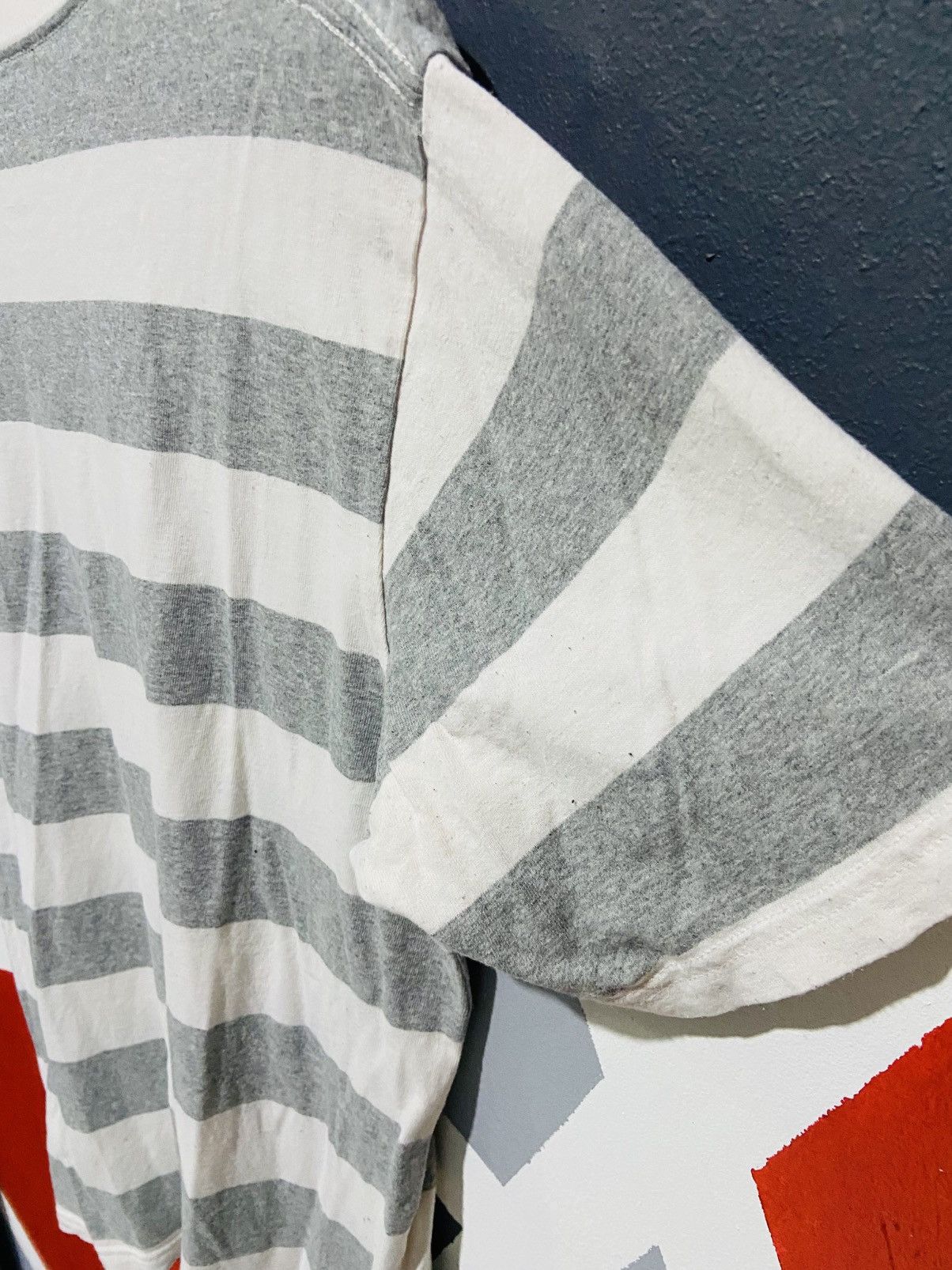 Keith Haring Keith Haring X Sprzny X Uniqlo Stripe Tee Size US M / EU 48-50 / 2 - 5 Thumbnail