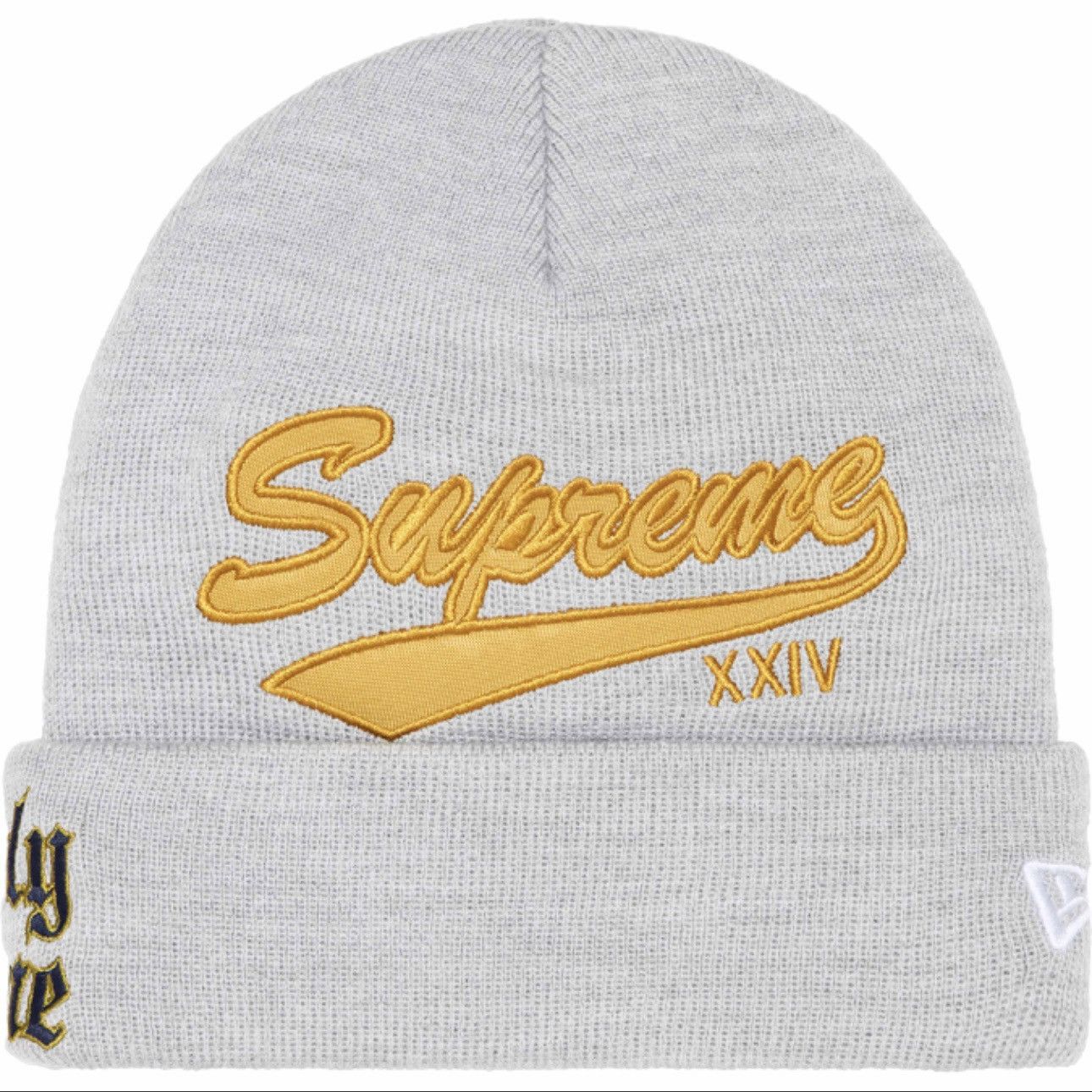 Supreme Crochet Beanie：Heather Grey 25SS Buy Supreme Crochet Beanie 'Heather Grey' - SS25BN12 HEATHER