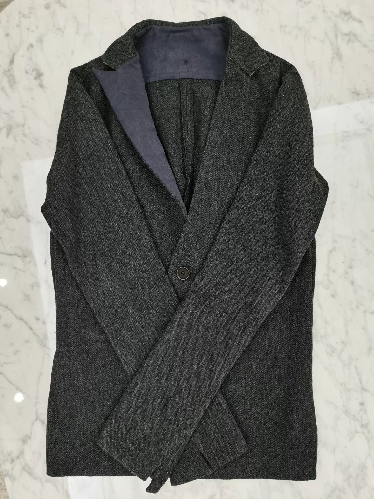 Devoa Devoa Pioneer Designer Black Ergonomic Jacket Size 48 Size US M / EU 48-50 / 2 - 9 Thumbnail