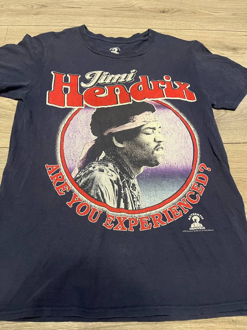 Band Tees × Jimi Hendrix Jimi Hendrix vintage t-shirt Size US M / EU 48-50 / 2 - 2 Thumbnail