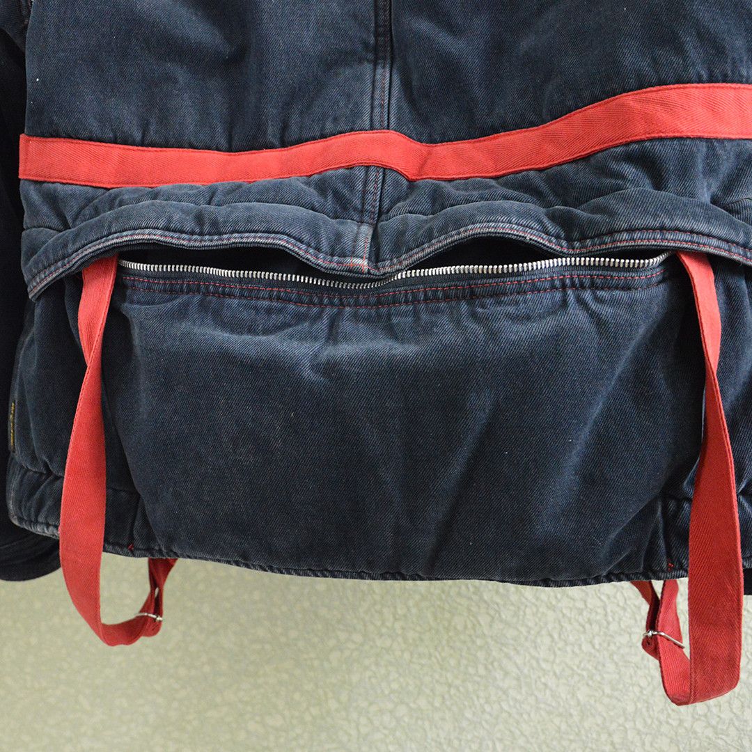 Armani AW93 Modular Bondage Jacket Size US L / EU 52-54 / 3 - 8 Thumbnail