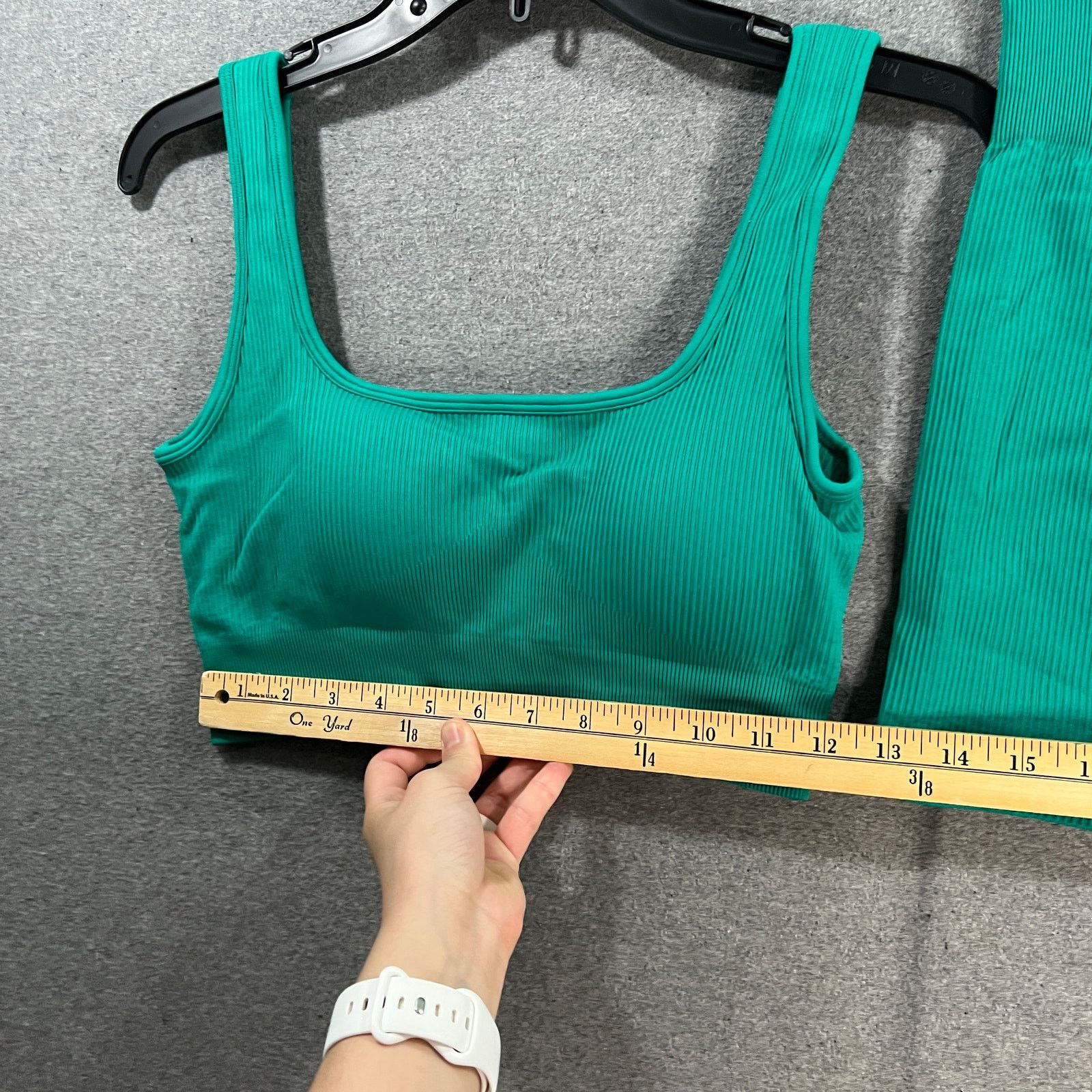 Other Workout 2 PC Top and Bottom OQQ Ladies Green Size M Size M / US 6-8 / IT 42-44 - 7 Thumbnail