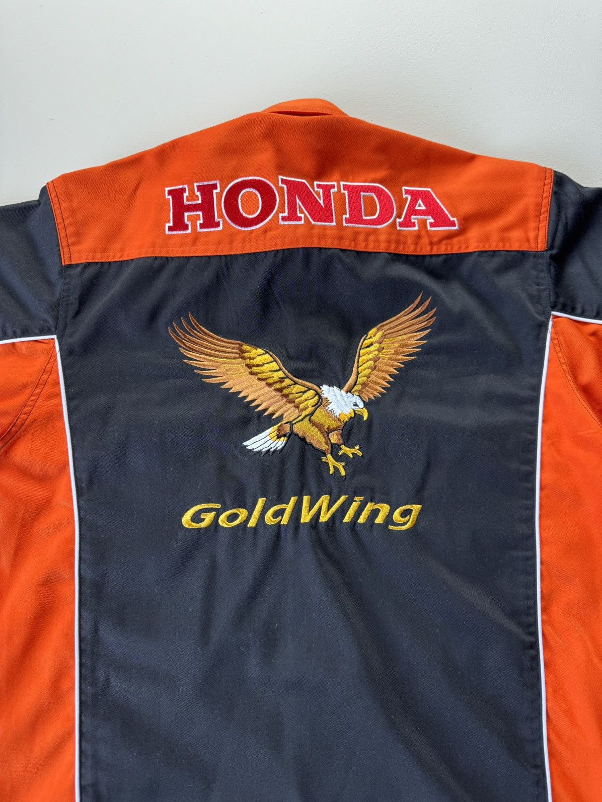 Honda × Vintage Honda Goldwing Vintage Shirt Size US M / EU 48-50 / 2 - 3 Thumbnail