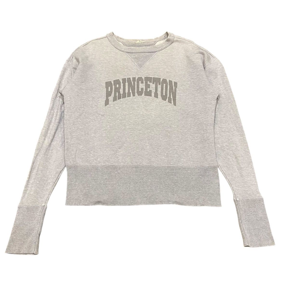 Champion Vintage 50s Princeton University Double V Neck Sweatshirt Size US M / EU 48-50 / 2 - 1 Thumbnail
