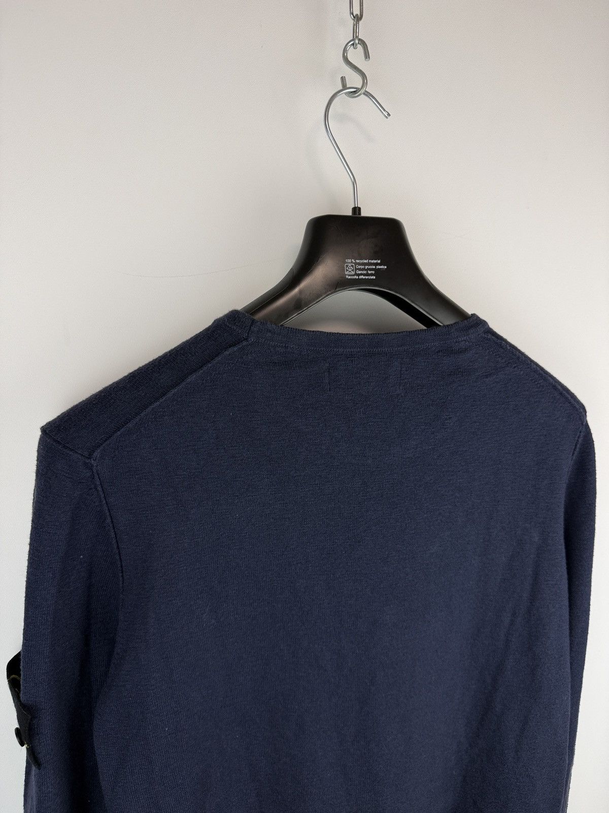 Stone Island Navy blue Stone Island sweatshirt Size US XL / EU 56 / 4 - 6 Thumbnail