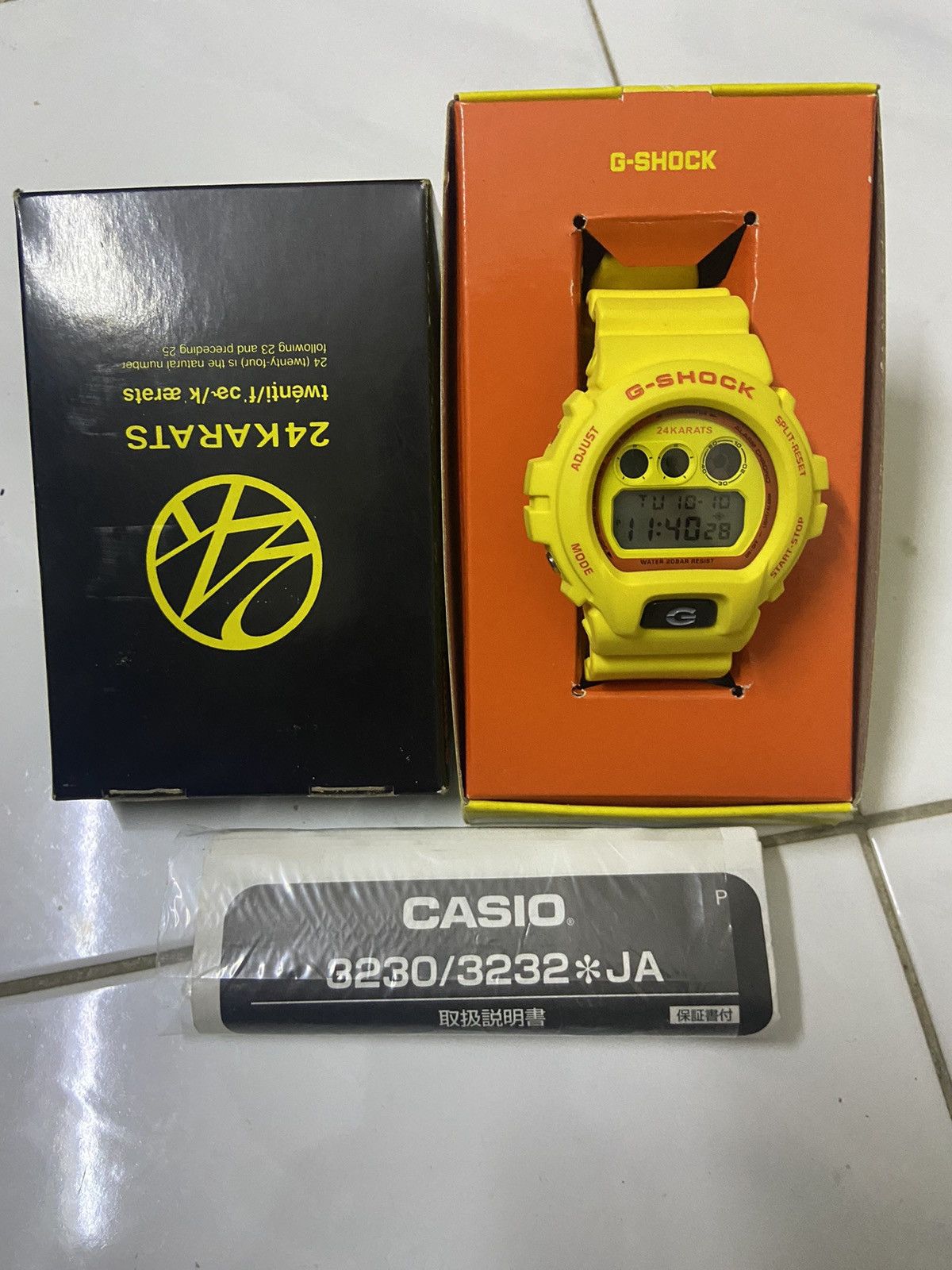 G Shock DW6900 24KARAK Grailed