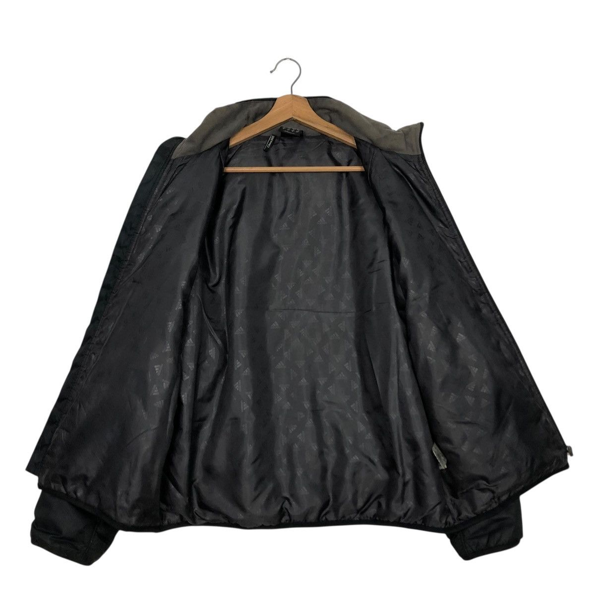 Adidas 🔥VINTAGE ZIPPER PUFFER JACKET ADIDAS QUILTED Size US S / EU 44-46 / 1 - 15 Thumbnail